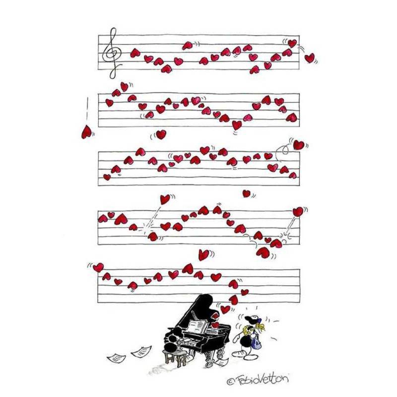 Puzzle 540 pièces - Concert Puzzle 540 pièces - Concert