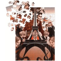 Puzzle 1000 pièces - Umbrella Academy - Edition Colletor Deluxe