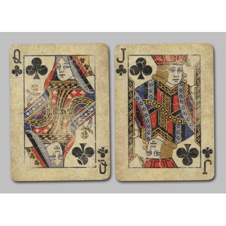 Cartes Bicycle Vintage - Series 1800 Bleu