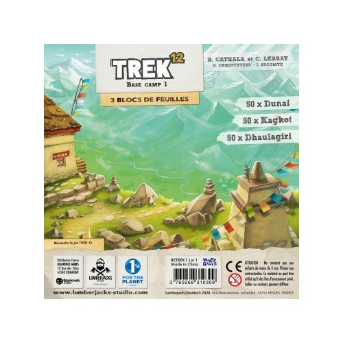 Trek 12 - Base Camp 1