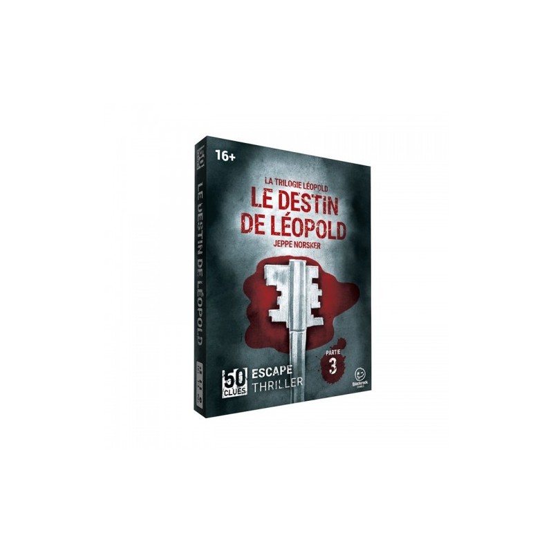 50 Clues : Le destin de Leopold