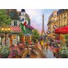 Puzzle 1000 pièces - Flowers in Paris