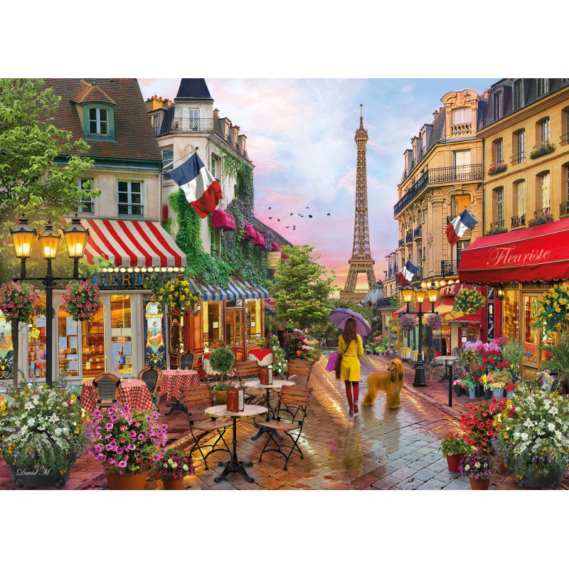 Acheter Puzzle 1000 pièces - Flowers Paris - Boutique Variantes Paris -  Clementoni