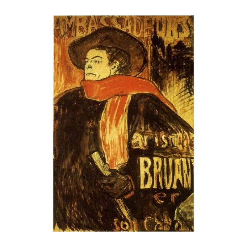 Puzzle 515 Aristide Bruan - Toulouse Lautrec Puzzle 515 Aristide Bruan - Toulouse Lautrec