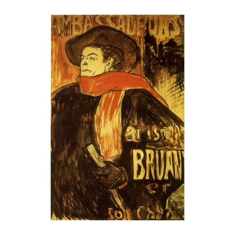 Puzzle 515 Aristide Bruan - Toulouse Lautrec