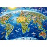 Puzzle 2000 pièces - Symboles du Monde