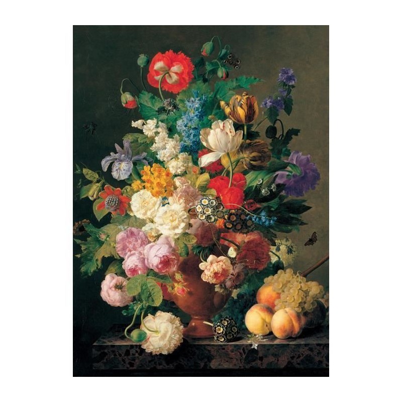 Puzzle 1000 pièces - Vase de Fleur, Van Dael