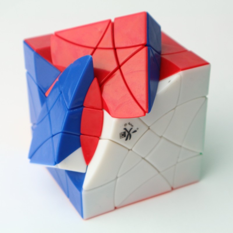 Acheter Cube 16 axis & 3 axis stickerless - Dayan - Boutique de casse ...