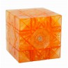 Cube Dayan 6 axis 8 ranks transparent gold
