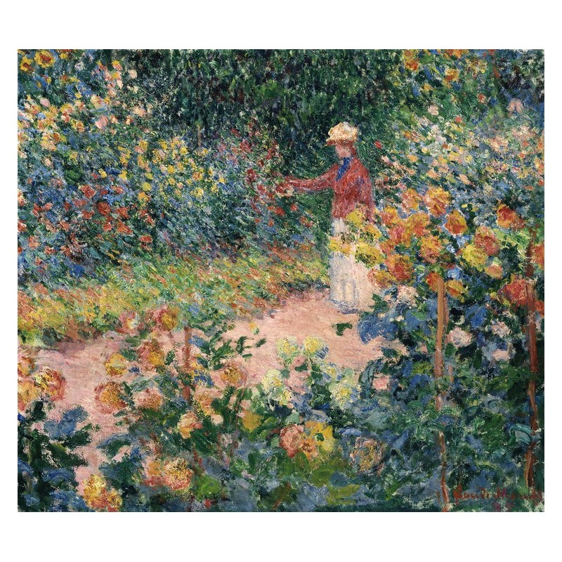 Puzzle 150 pièces - Le jardin de Monet Puzzle 150 pièces - Le jardin de Monet