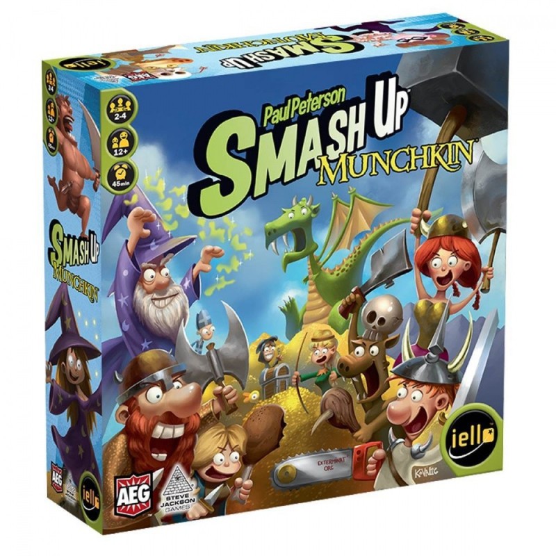 Smash Up Munchkin VF