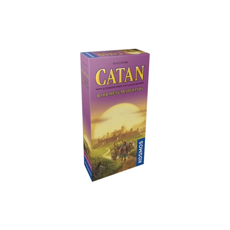 Catan ext Barbares et Marchands 5/6 joueurs Catan ext Barbares et Marchands 5/6 joueurs