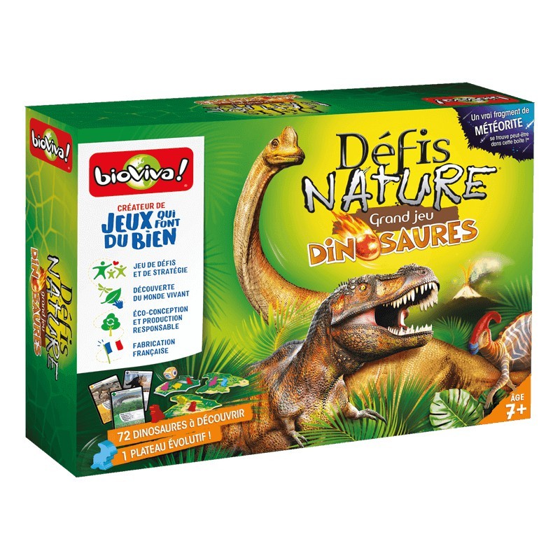 Défis Nature - Grand Jeu des Dinosaures Défis Nature - Grand Jeu des Dinosaures