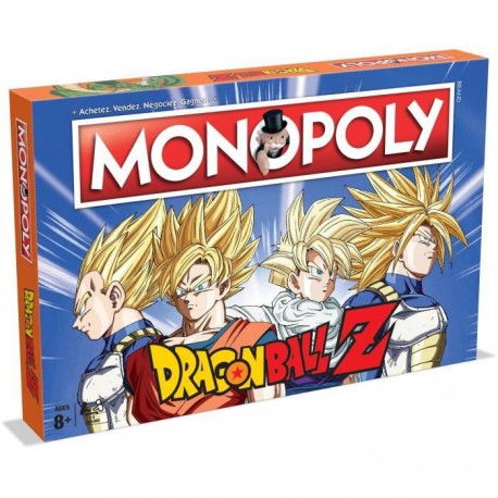 Monopoly Dragon ball Z