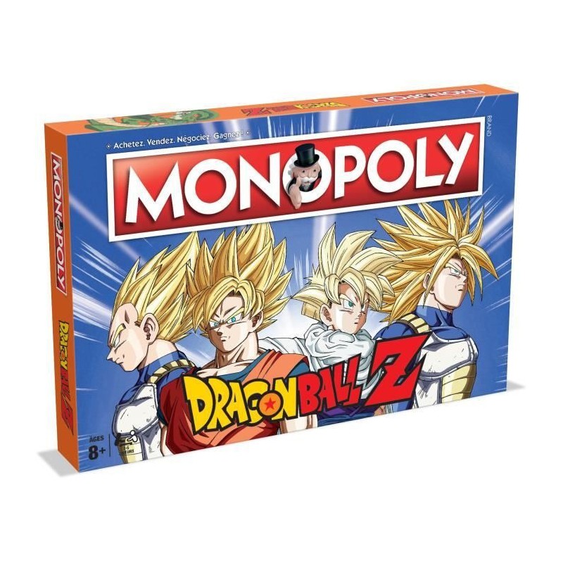 Monopoly Dragon ball Z