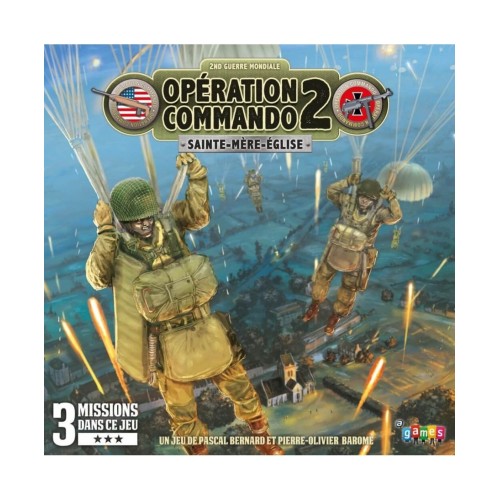 Opération commando 2 : ste mère église