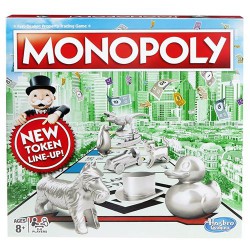 Monopoly Classic (ANGLAIS)