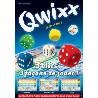 Qwixx Feuilles de Scores