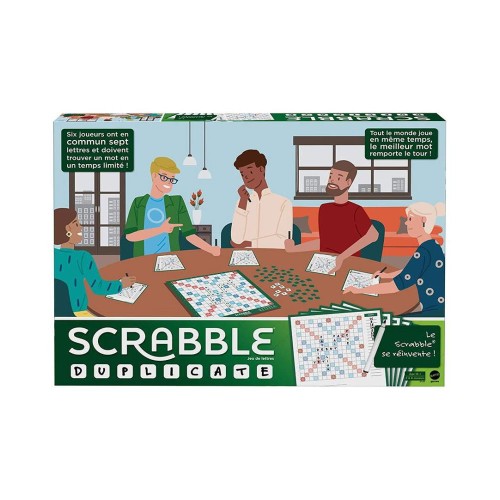 Scrabble Duplicate