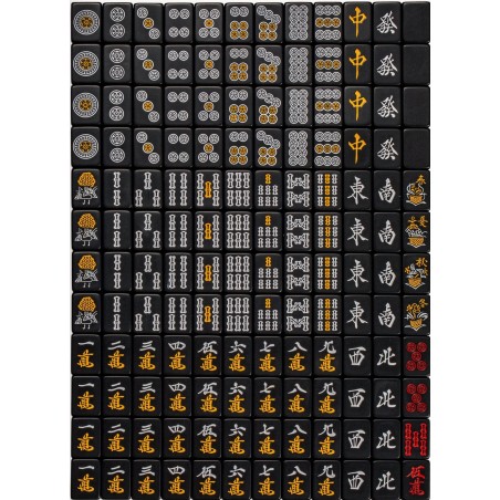 Mahjong Japonais - Black