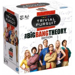 Trivial Pursuit The Big Bang Theory Edition (Anglais)