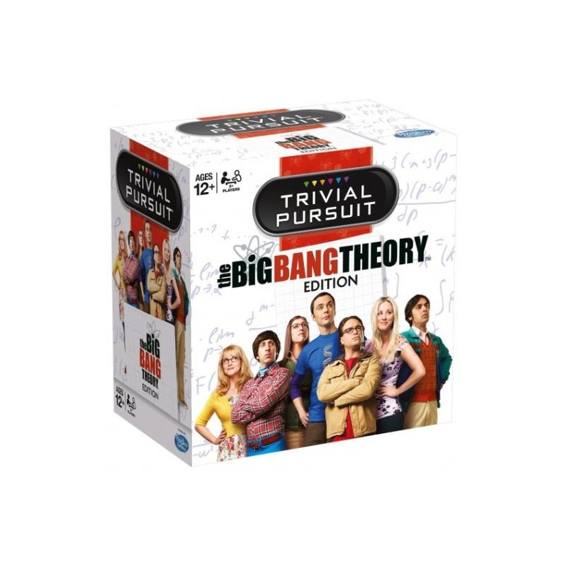 Trivial Pursuit The Big Bang Theory Edition (Anglais)