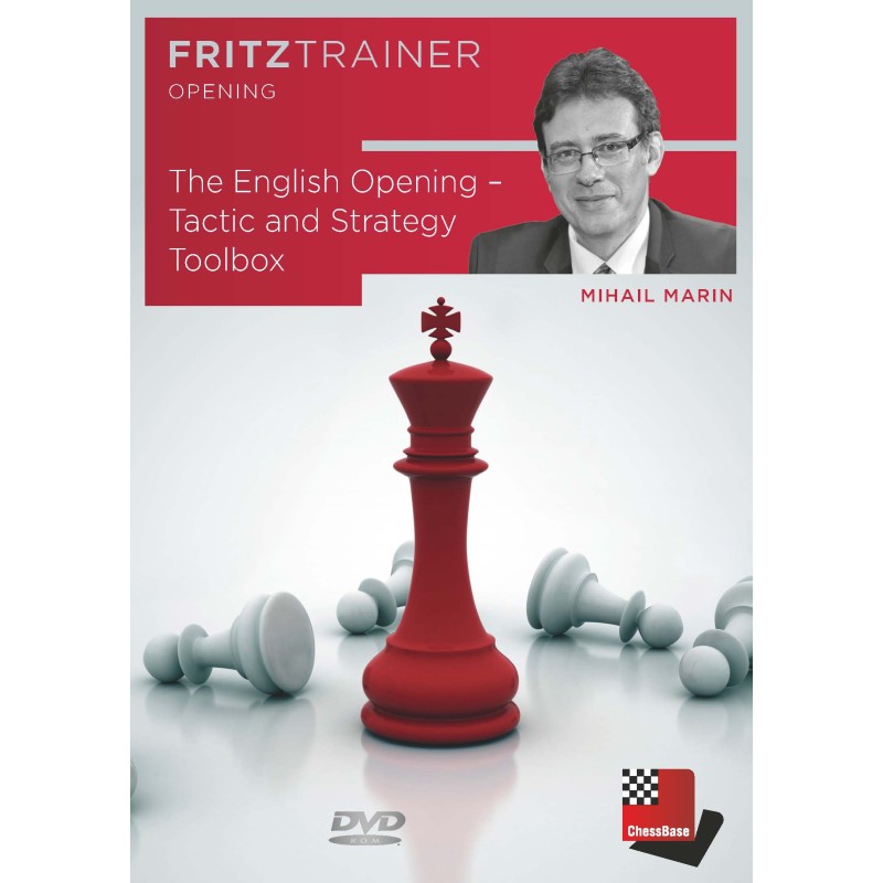 DVD Marin - The English Opening – Tactic and Strategy Toolbox DVD Marin - The English Opening – Tactic and Strategy Toolbox
