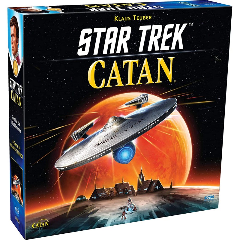 Catan Star Trek (Anglais)