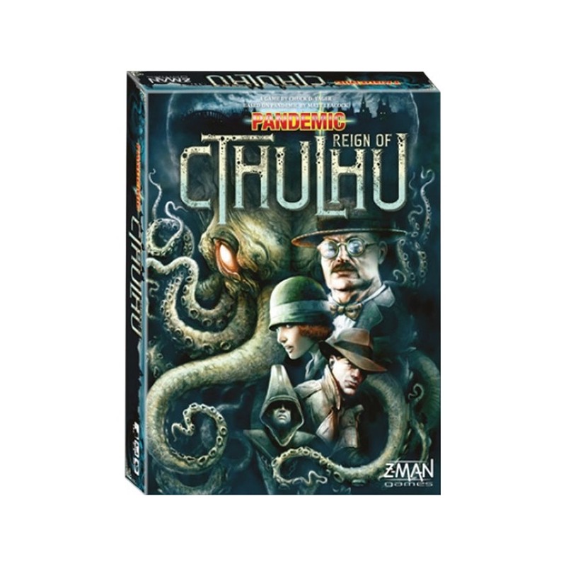 Pandemic : Reign of Cthulhu (angalis)