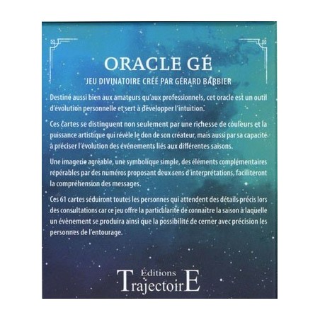 Oracle Gé