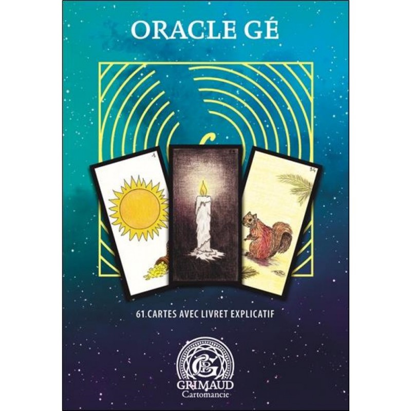 Acheter Oracle Gé - Cartes et Tarots Divinatoires - Boutique