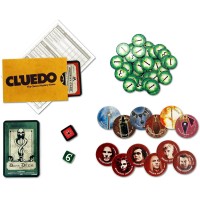 Cluedo Harry Potter (Anglais)