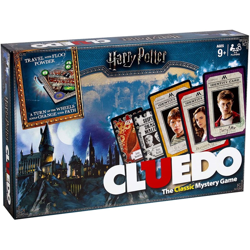 Cluedo Harry Potter (Anglais)