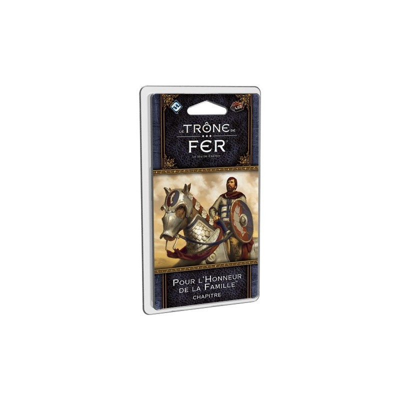 Le Trône de Fer JCE : Pour l'honneur de la famille Le Trône de Fer JCE : Pour l'honneur de la famille