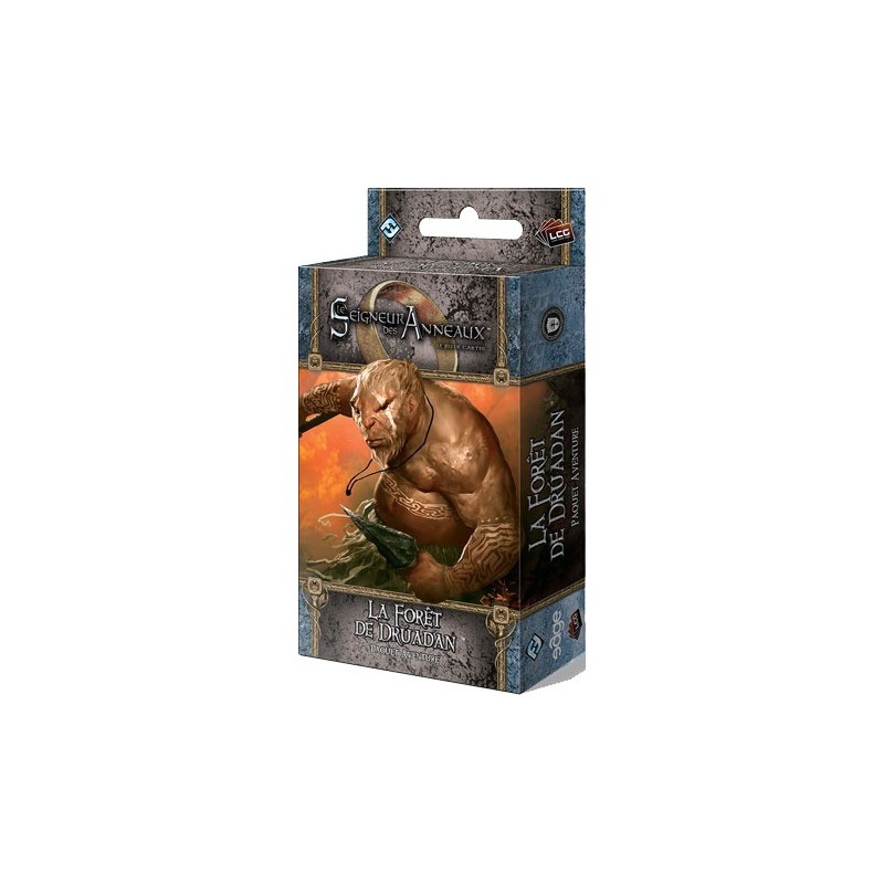 Seigneur des Anneaux ext.  La Forêt de Druadan