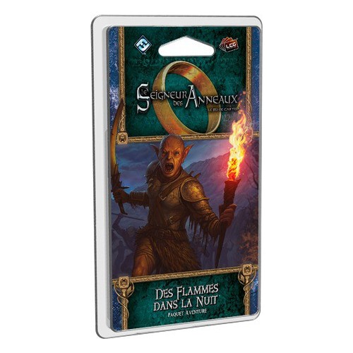 Seigneur des Anneaux JDC: ext Des Flammes dans la Nuit