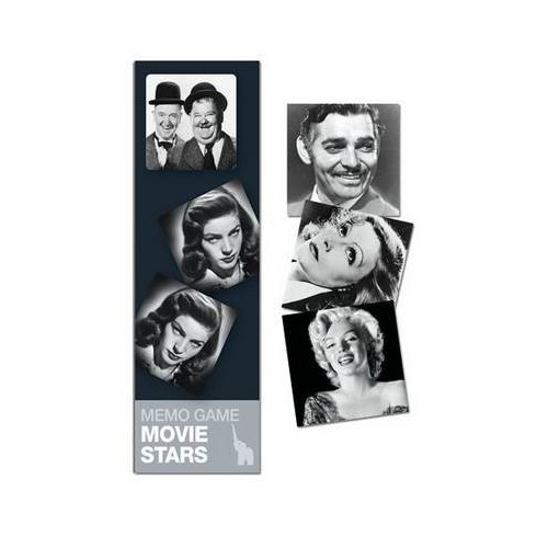 Memory compact Movie stars