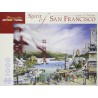 Puzzle 1000 pièces - Spirit of San Francisco de Larry Wilson