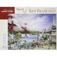 Puzzle 1000 pièces - Spirit of San Francisco de Larry Wilson