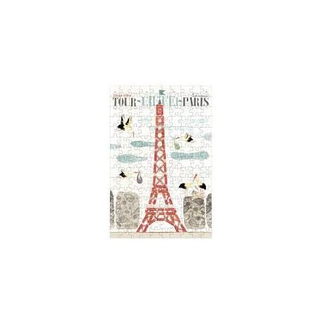 Micro Puzzle 150 pièces - Tour Eiffel