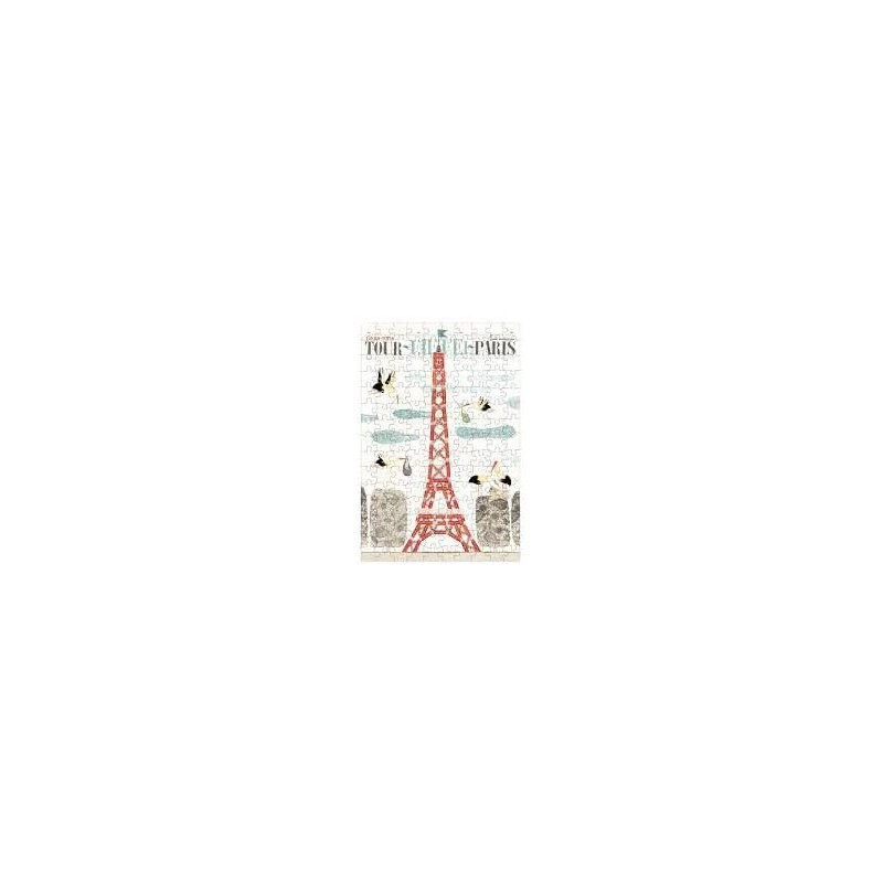 Micro Puzzle 150 pièces - Tour Eiffel