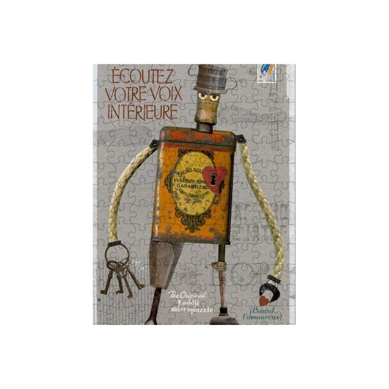 Micro Puzzle 150 pièces - Robot Pascal Micro Puzzle 150 pièces - Robot Pascal