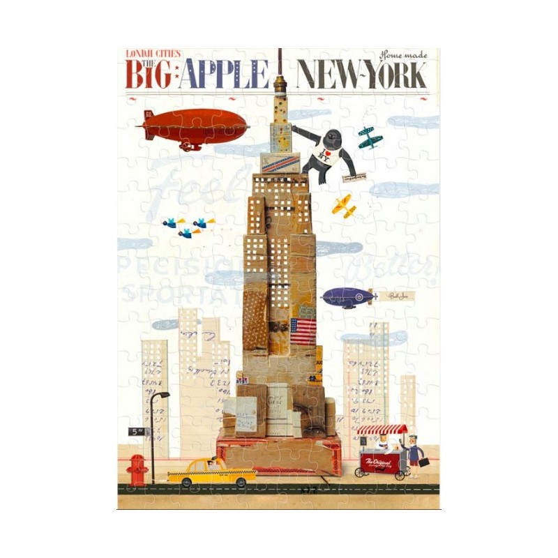 Micro Puzzle 150 pièces - Empire State Building Micro Puzzle 150 pièces - Empire State Building