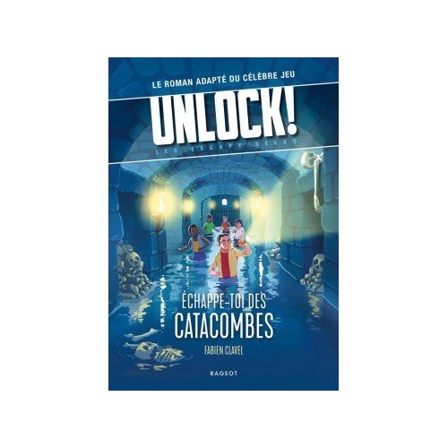 Unlock! Escape Geeks - Échappe-toi des Catacombes