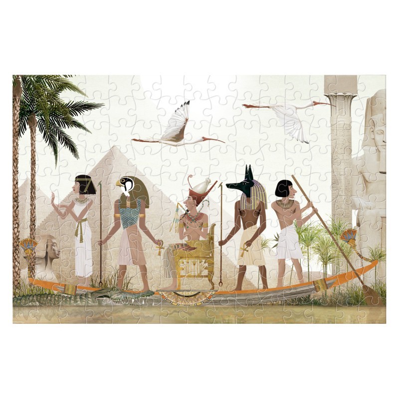Micro Puzzle 150 pièces - Egypt Micro Puzzle 150 pièces - Egypt