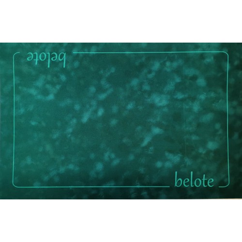 Tapis de Belote Vert (40 x 60 cm)