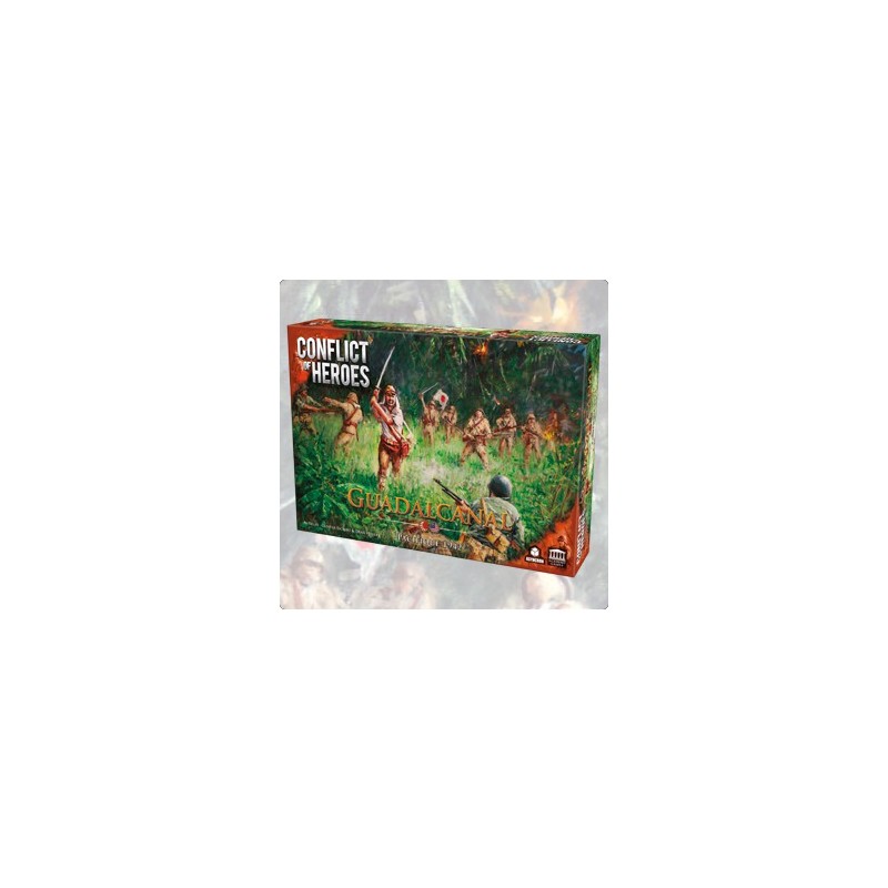 Conflict of Heroes : Guadalcanal Conflict of Heroes : Guadalcanal