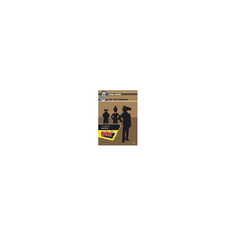 Acheter DVD DAVIES - The Pirc Defence - Librairie du jeu d'échecs Variantes