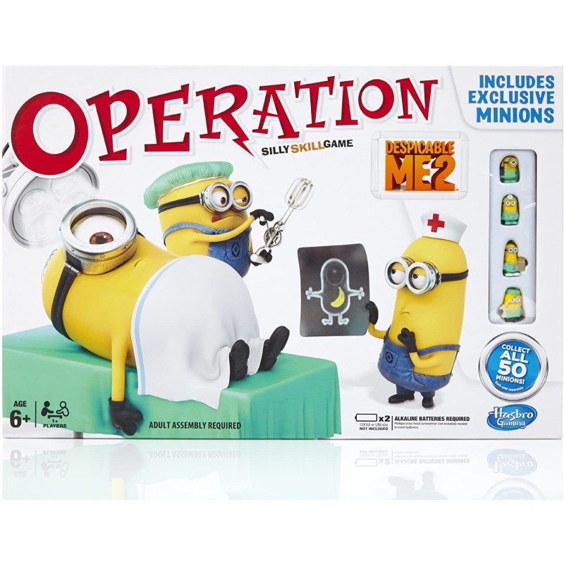 Moi, Moche, Méchant Operation - Despicable Me (anglais)