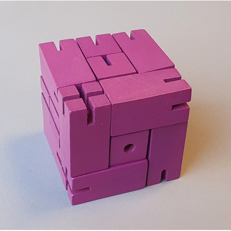 Casse-tête Flexi Cube Violet